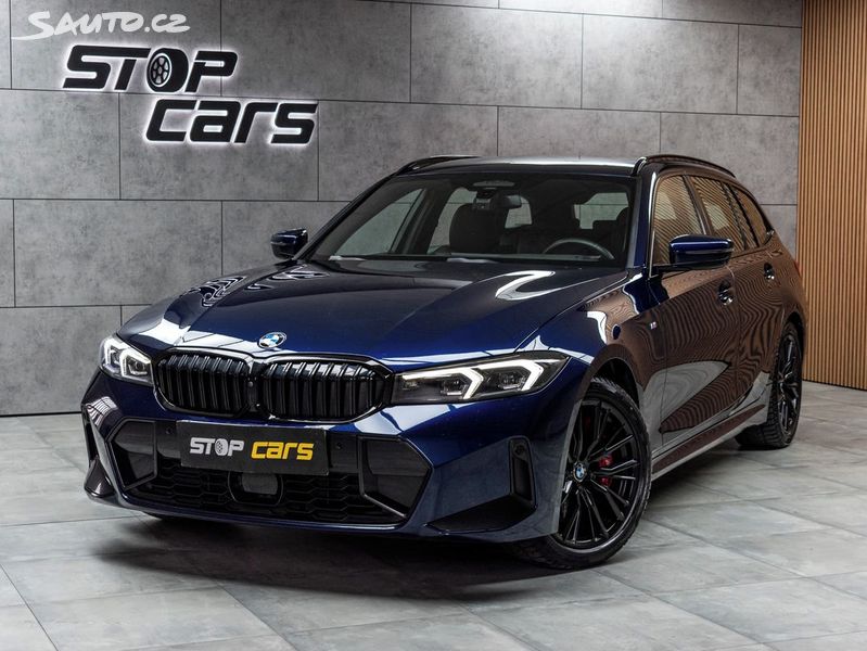 BMW Řada 3, 320d xD ///MSPORT*ZÁRUKA*ČR 1M